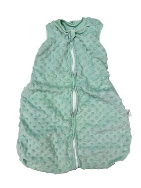Minky Mint Green Baby Sleep Sack Size S 0-6 Months